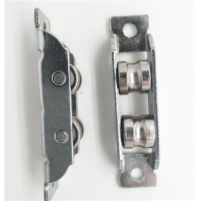 Politja de finestra de doble rodes Push Pull