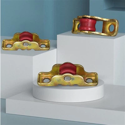 Maquinari d'una roda de plàstic de rodets silenciosos