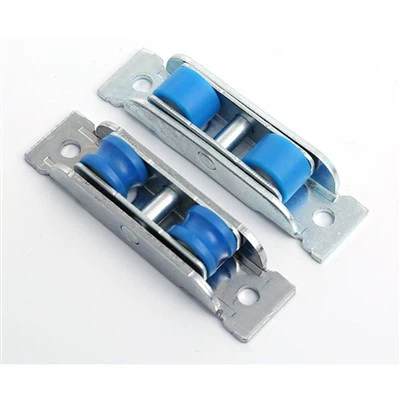 Finestra de porta corredissa Corró de doble ranura