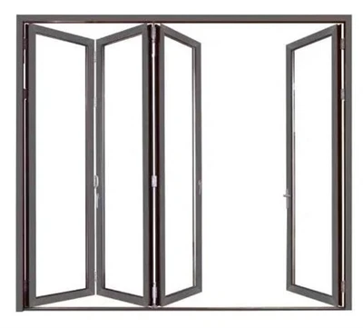 Porta corredissa plegable