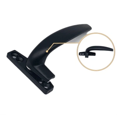 Portes corredisses de butxaca Conjunt de tancament de UPVC