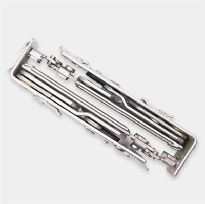 Suport lliscant per a pantalla de finestra integrada